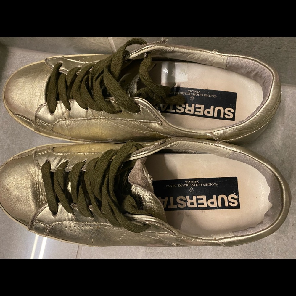 Authentic Golden Goose Superstar sz38